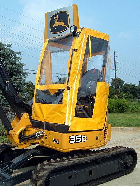 soft cabs for mini excavators